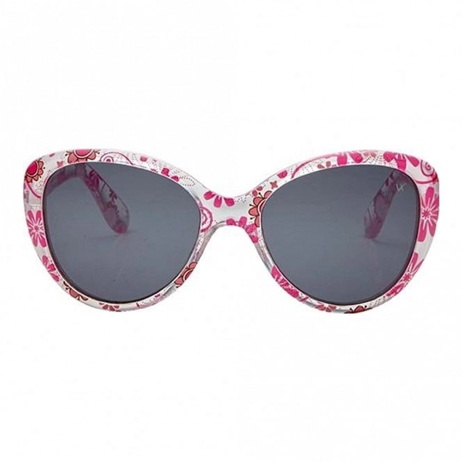 Pink cat-eye sunglasses