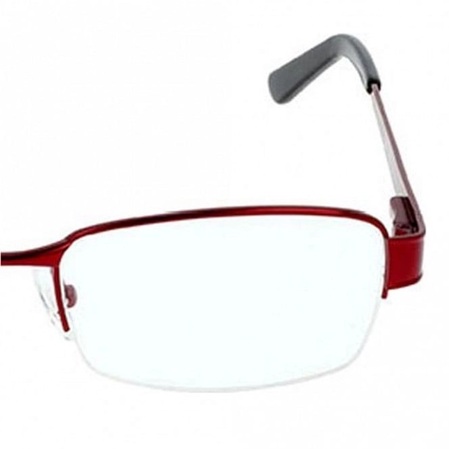 Half Rim Monel Rectangle Red Medium DbyD DYF34 Eyeglasses