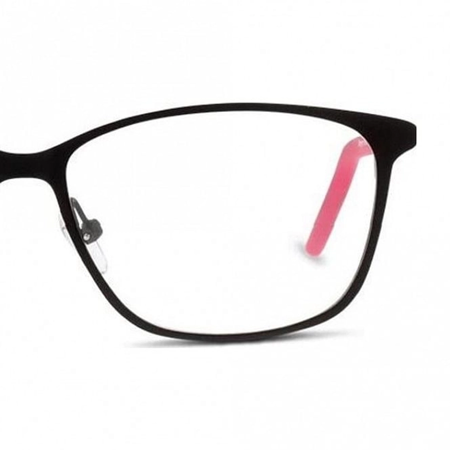 Full Rim Stainless Steel Almond Black Small In Style ISAF20 Eyeglasses
