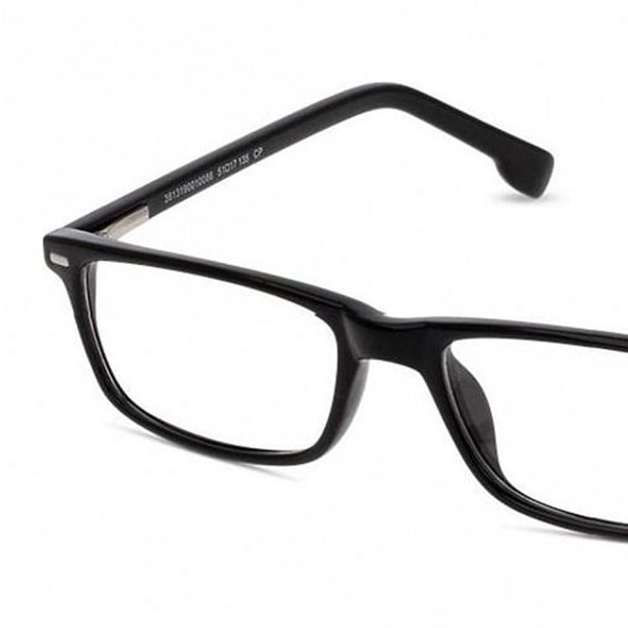 Full Rim Acetate Rectangle Black Medium DbyD DYH04 Eyeglasses