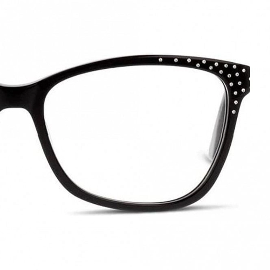 Buy Full Rim Acetate Almond Black Medium Sensaya SYBF36 Eyeglasses Online Vision Express