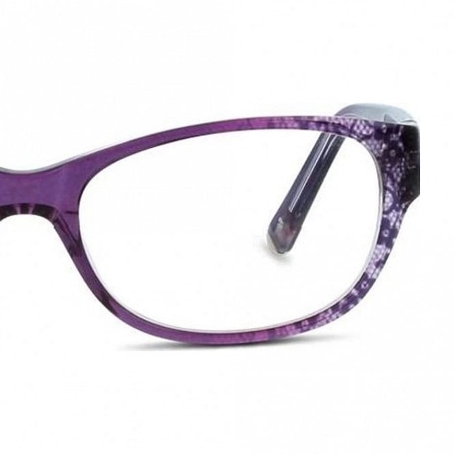 Full Rim Acetate Almond Purple Medium Sensaya SEN40 Eyeglasses