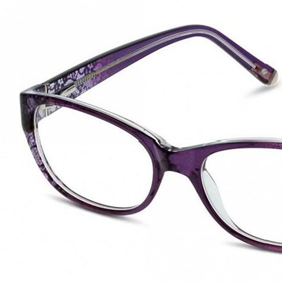Full Rim Acetate Almond Purple Medium Sensaya SEN40 Eyeglasses