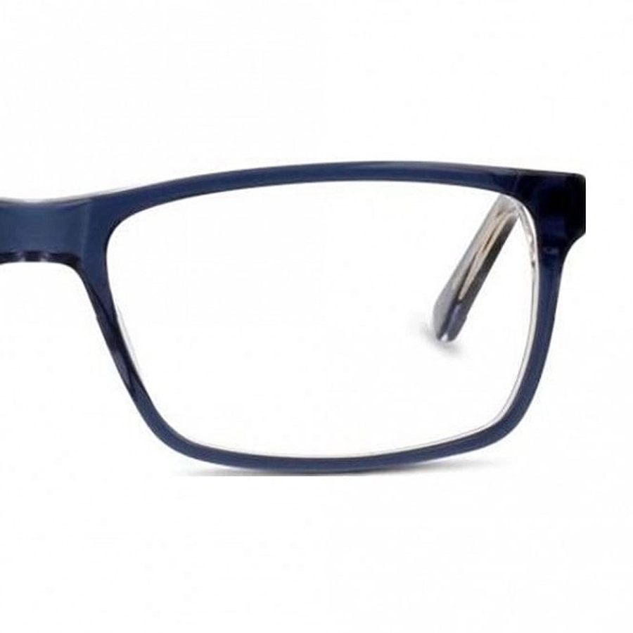 Full Rim Acetate Rectangle Blue Medium 5th Avenue FACM54 Eyeglasses