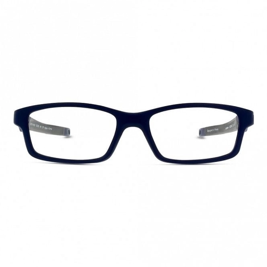 Full Rim Polycarbonate Rectangle Blue Medium Activ ACBM08 Eyeglasses