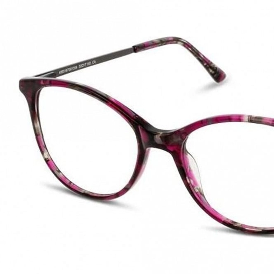 Full Rim Acetate Almond Grey Medium Sensaya SYBF32 Eyeglasses