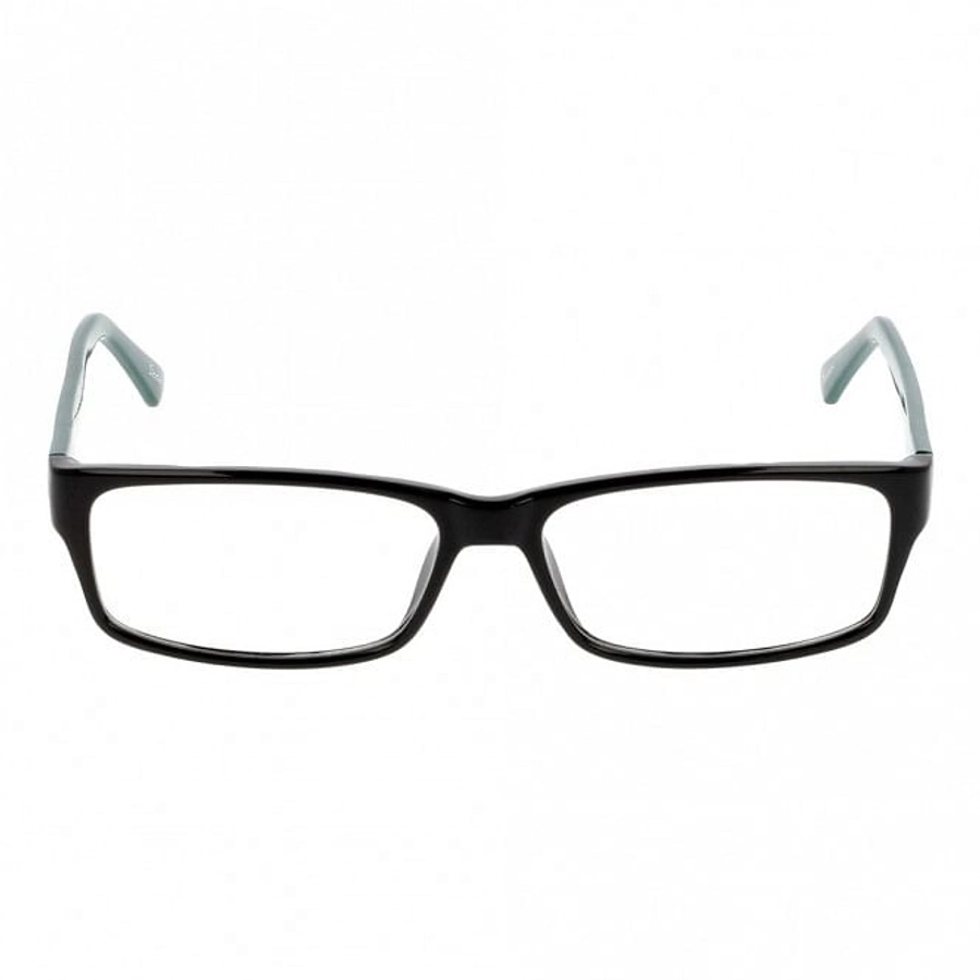 Full Rim Acetate Rectangle Black Large Seen SNBM08 Eyeglasses