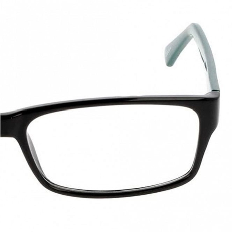 Full Rim Acetate Rectangle Black Large Seen SNBM08 Eyeglasses