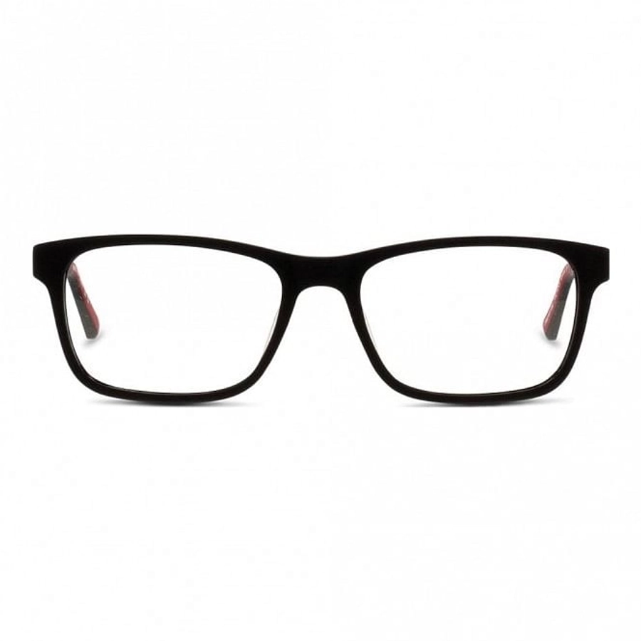 Full Rim Acetate Rectangle Black Medium Miki Ninn MNAM50 Eyeglasses