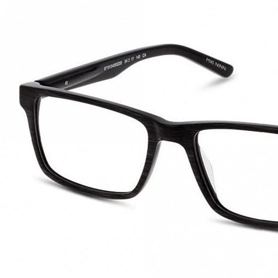 Full Rim Acetate Rectangle Black Small Miki Ninn MNCM50 Eyeglasses