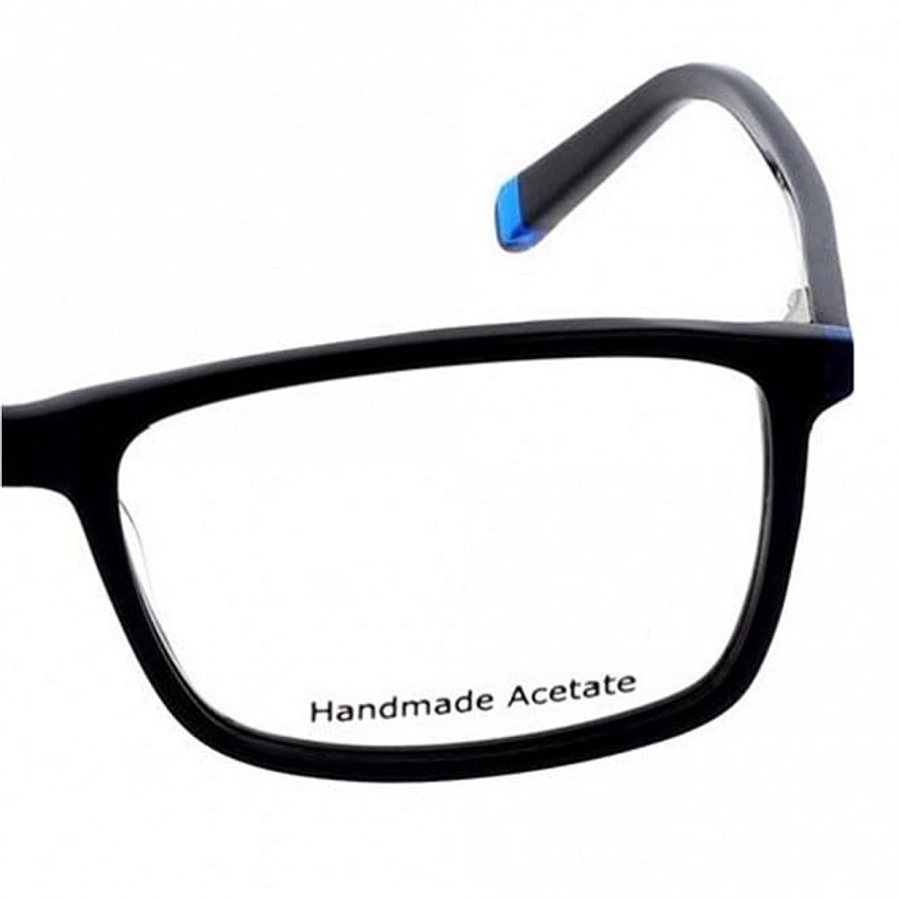 Full Rim Acetate Rectangle Blue Small Miki Ninn MNBM06 Eyeglasses