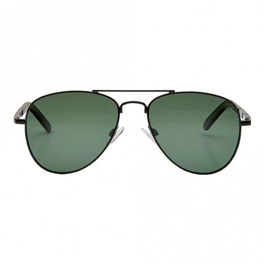 Aviator Polarised Lens Green Full Rim Medium Vision Express 21325P Sunglasses