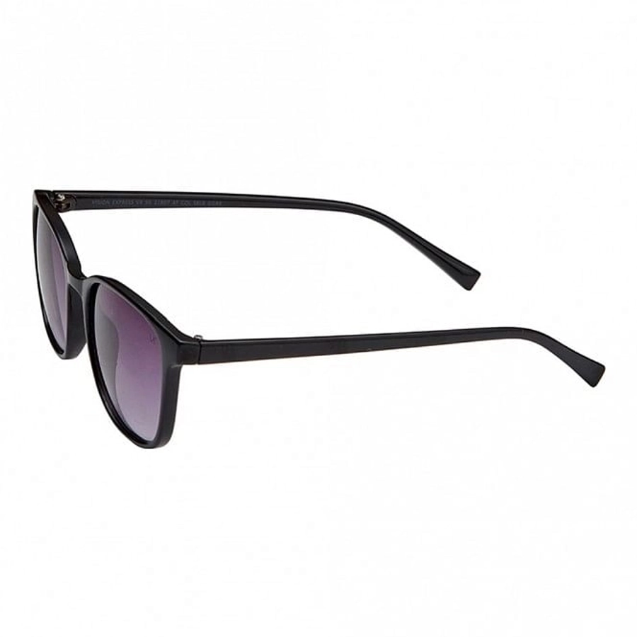 Oval Grey Gradient Polycarbonate Full Rim Medium Vision Express 41235 Sunglasses