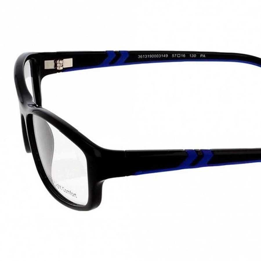 Full Rim Acetate Rectangle Black Large Activ ACH25 Eyeglasses