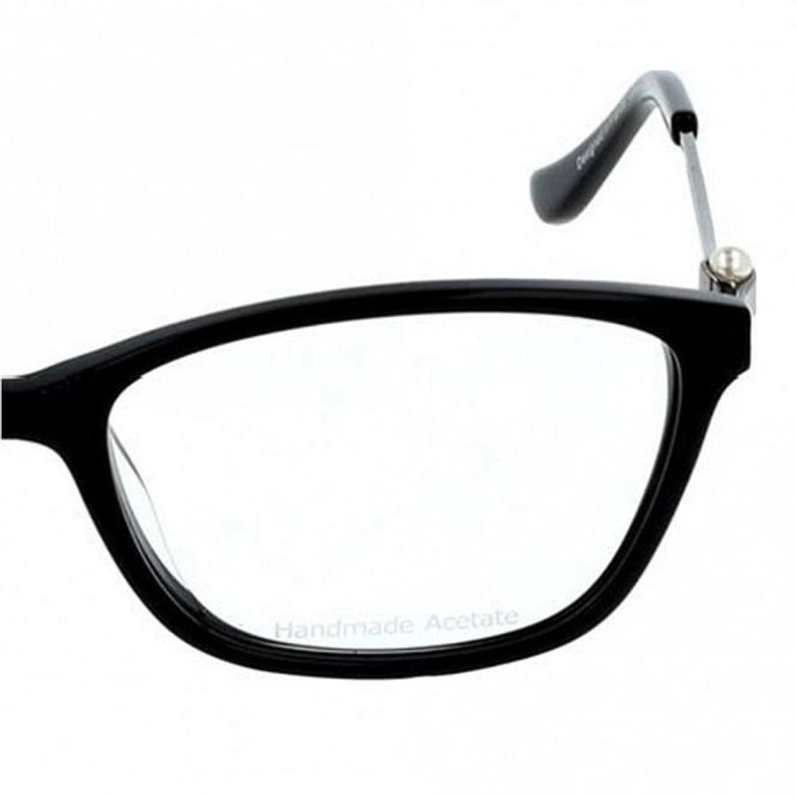 Full Rim Acetate Rectangle Black Small Sensaya SYCF18 Eyeglasses