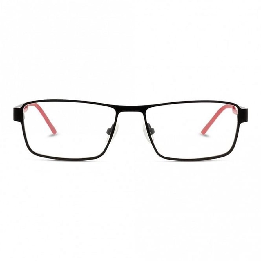 Full Rim Metal Rectangle Black Large Activ ACCM04 Eyeglasses