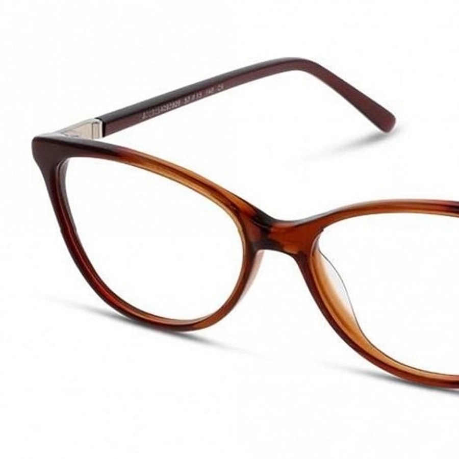 Full Rim Acetate Almond Brown Medium Sensaya SYDF05 Eyeglasses