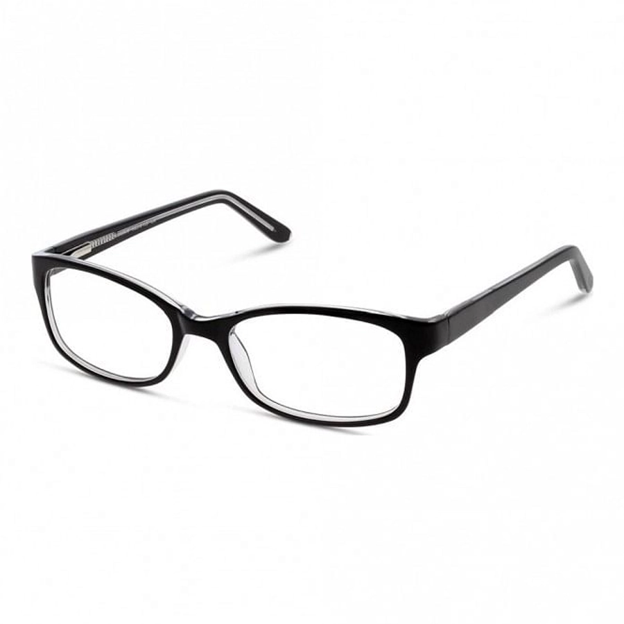Full Rim Acetate Rectangle Black Medium DbyD DYF31 Eyeglasses