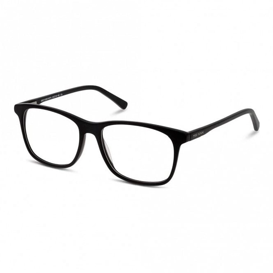 Full Rim Acetate Square Black Medium Miki Ninn MNAME3 Eyeglasses