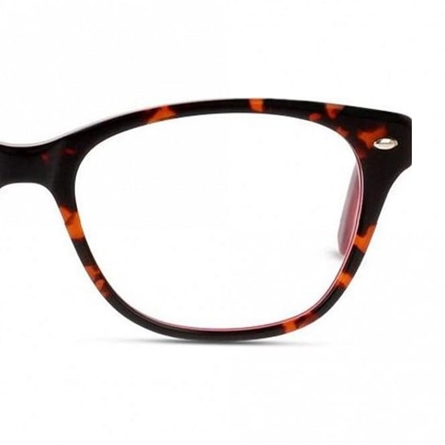 Full Rim Acetate Cat Eye Havana Medium In Style ISAF30 Eyeglasses