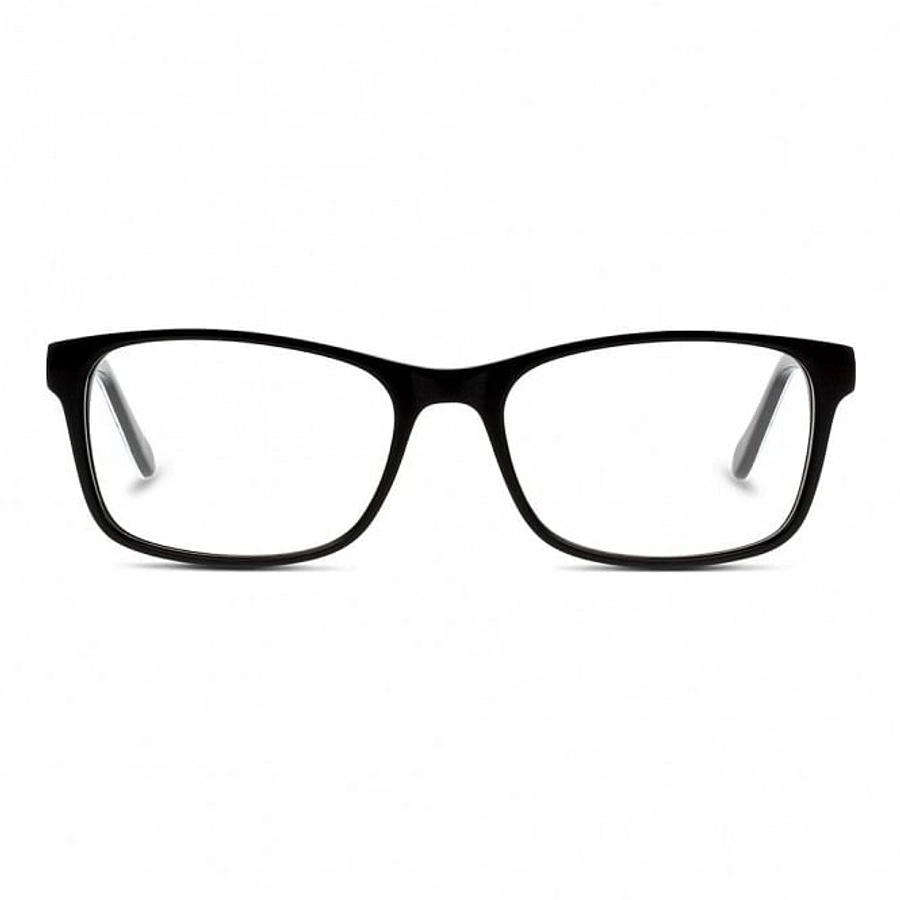 Full Rim Acetate Rectangle Black Medium Miki Ninn MNBF53 Eyeglasses