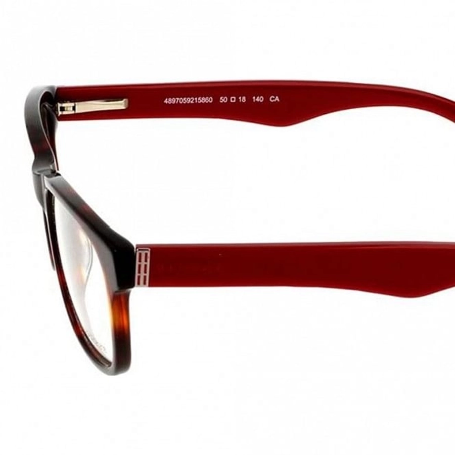 Full Rim Acetate Almond Brown Small In Style ISH22 Eyeglasses
