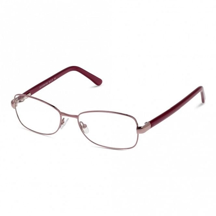 Full Rim Stainless Steel Rectangle Pink Medium DbyD DYF16 Eyeglasses