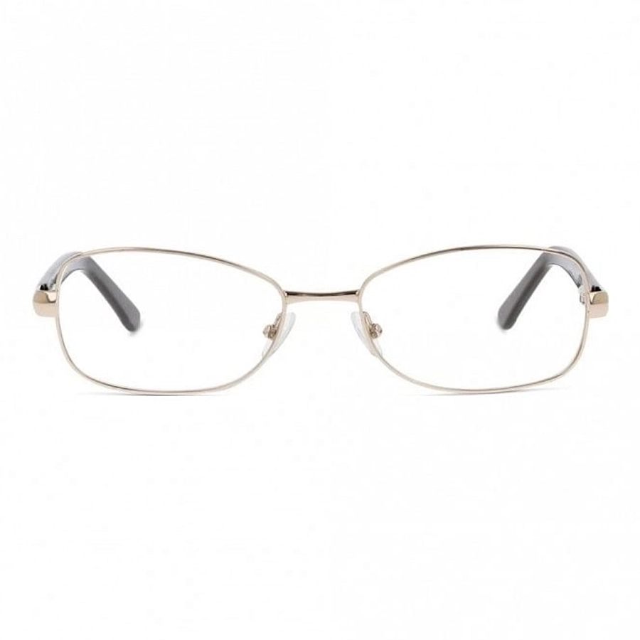 Full Rim Metal Rectangle Gold Medium DbyD DYF16 Eyeglasses
