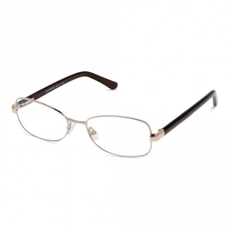 Full Rim Metal Rectangle Gold Medium DbyD DYF16 Eyeglasses