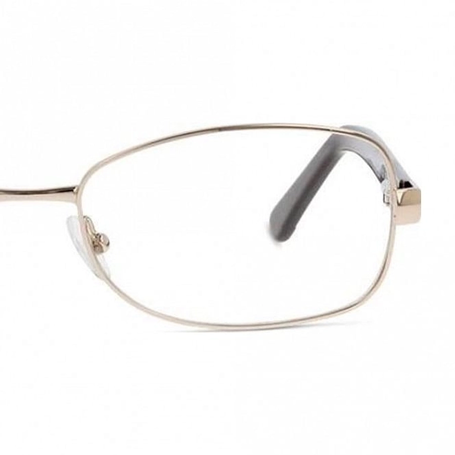 Full Rim Metal Rectangle Gold Medium DbyD DYF16 Eyeglasses