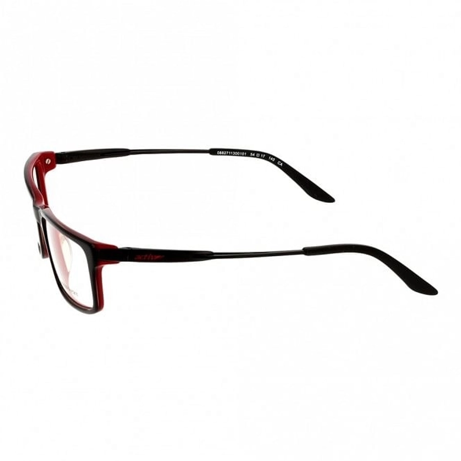 Full Rim Acetate Rectangle Black Medium Activ ACAM22 Eyeglasses