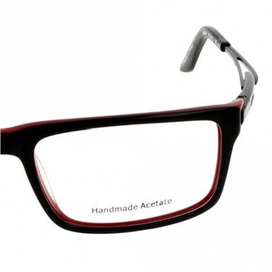 Full Rim Acetate Rectangle Black Medium Activ ACAM22 Eyeglasses