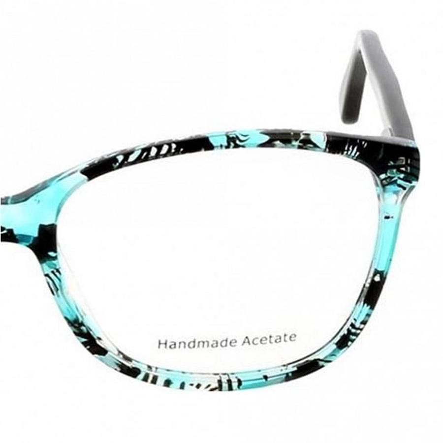 Full Rim Acetate Cat Eye Blue Medium In Style ISBF36 Eyeglasses
