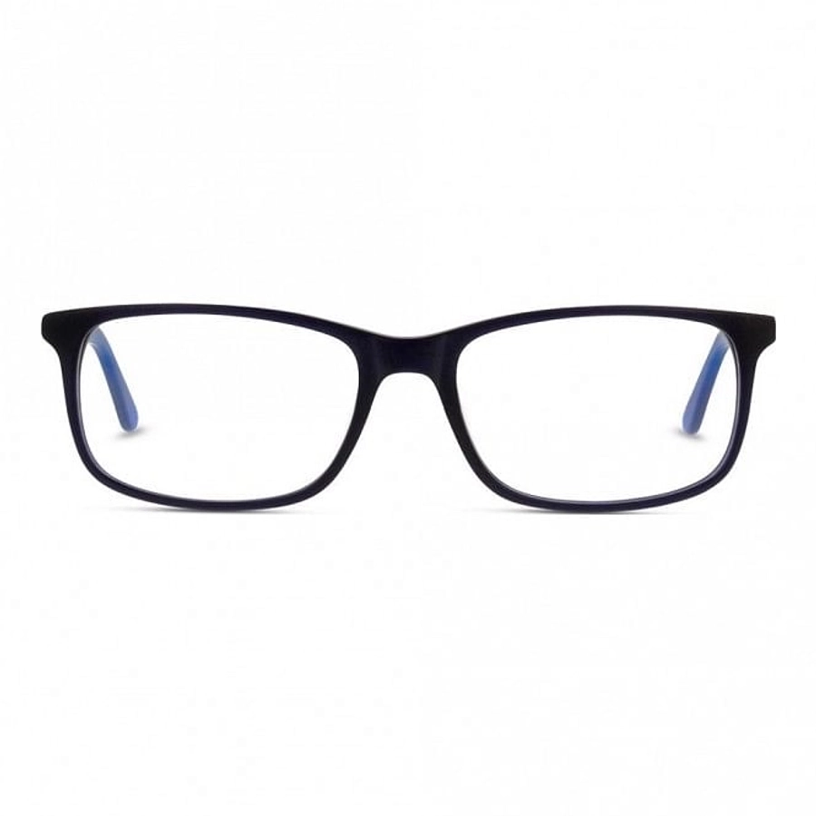 Full Rim Acetate Rectangle Blue Large In Style ISAM28 Eyeglasses