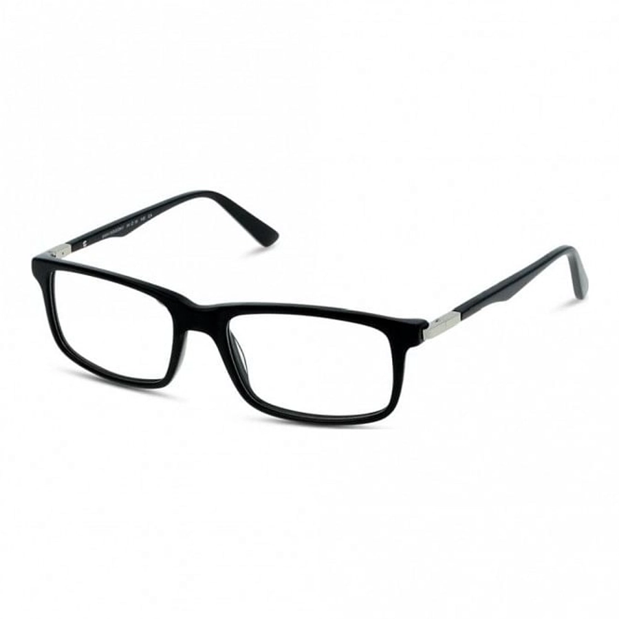 Full Rim Acetate Rectangle Black Medium In Style ISAM27 Eyeglasses