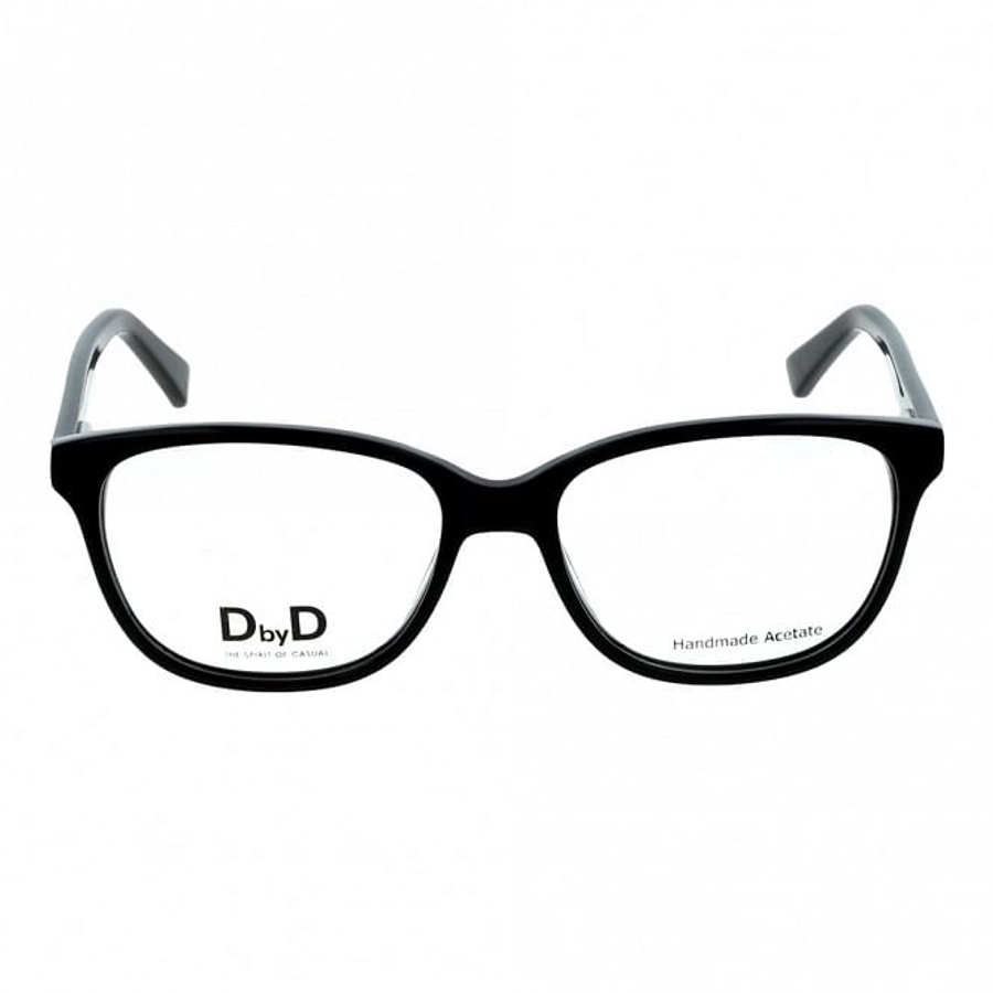 Full Rim Acetate Rectangle Black Women Small DbyD DYF28 Eyeglasses