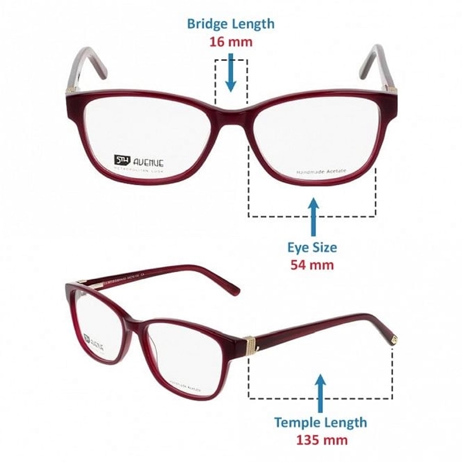 Blue Shield (Zero Power) Computer Glasses: Full Rim Almond Blue Acetate Small FACF32 