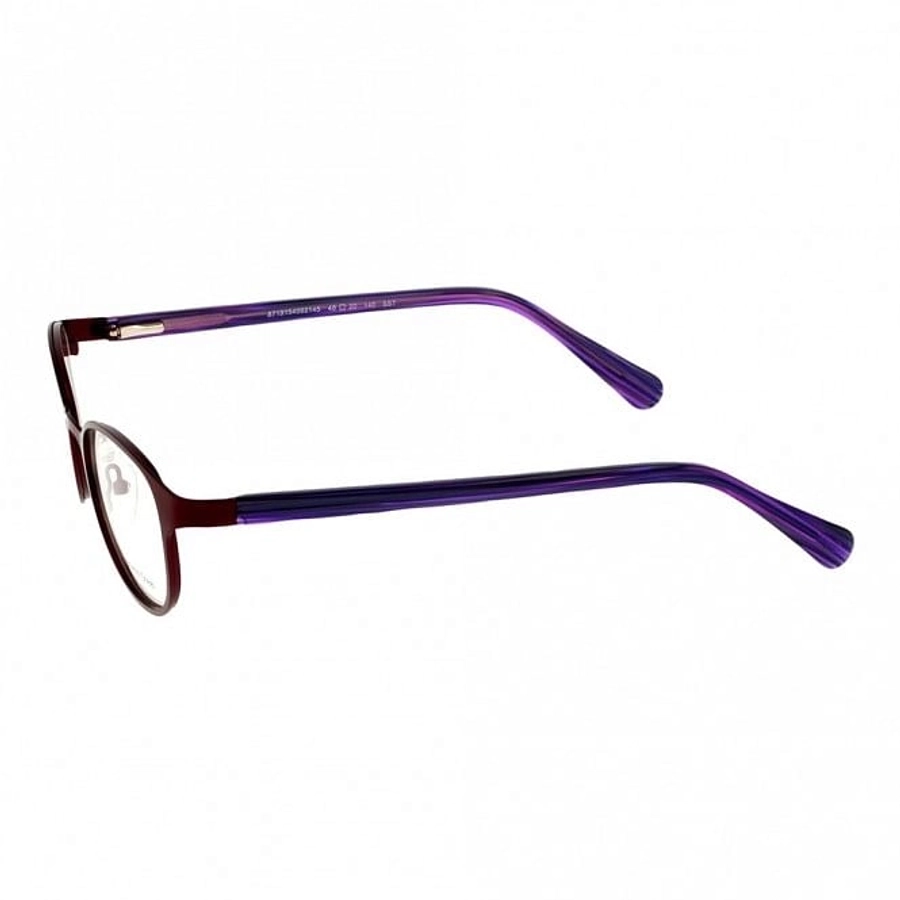 Full Rim Metal Almond Blue Small DbyD DBEF03 Eyeglasses