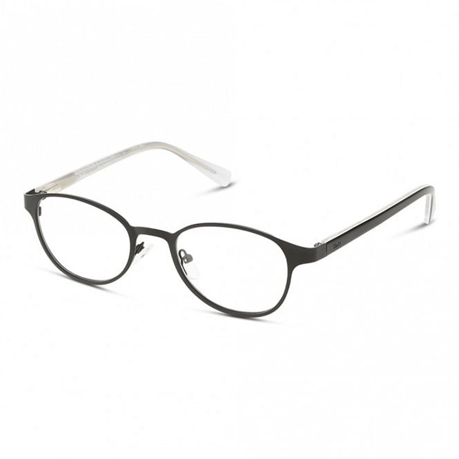 Full Rim Stainless Steel Oval Black Medium DbyD DBEF03 Eyeglasses