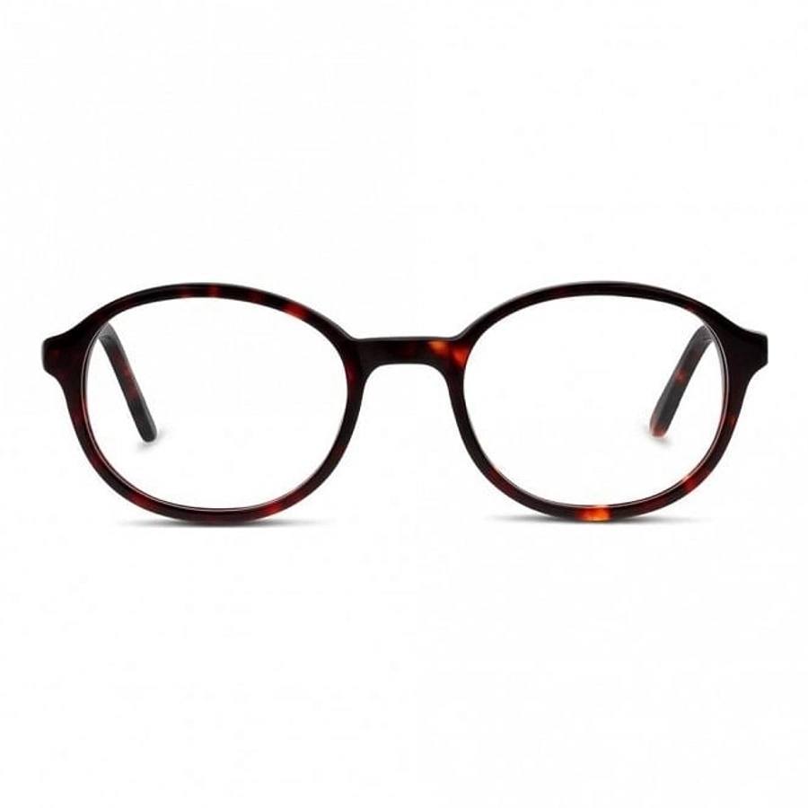 Full Rim Acetate Round Havana Medium DbyD DBEM03 Eyeglasses