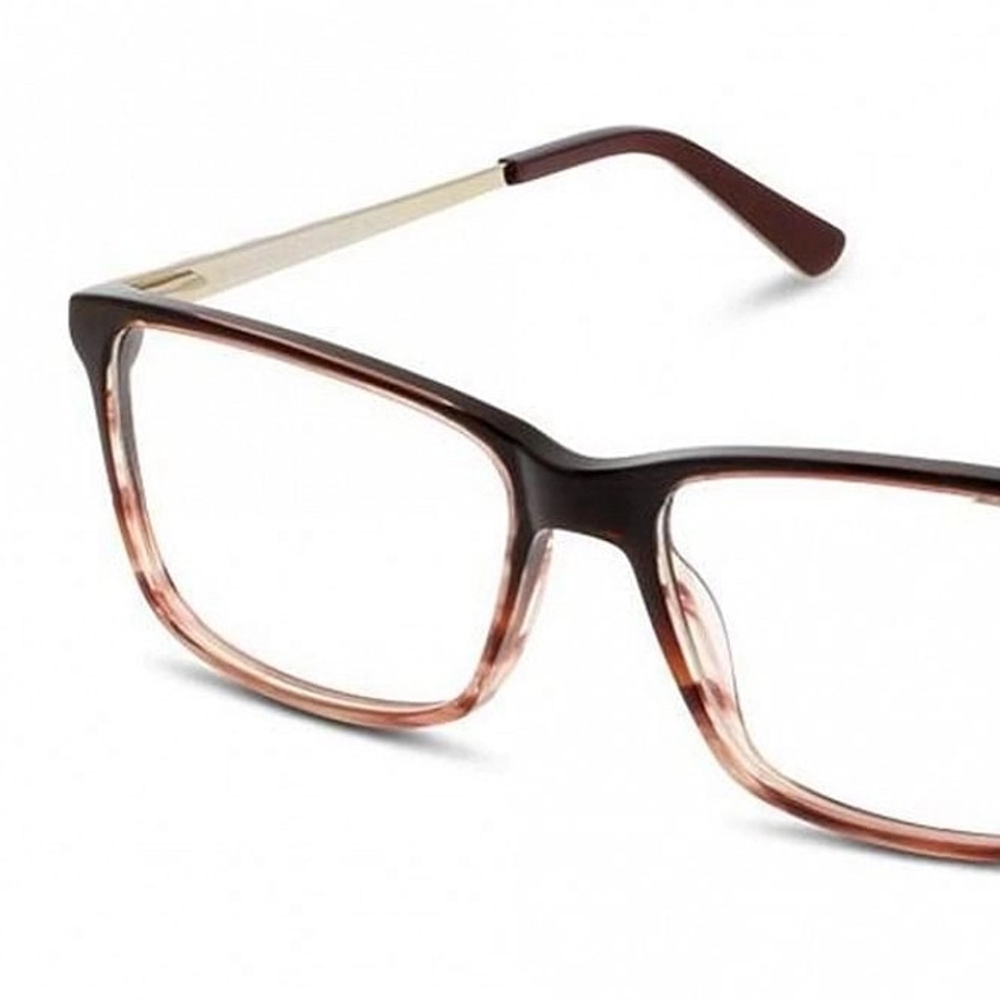 Full Rim Acetate Rectangle Red Medium 5th Avenue FAEF02 Eyeglasses