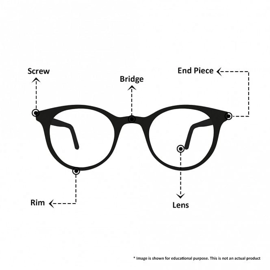 Blue Shield (Zero Power) Computer Glasses: Full Rim Almond Blue Acetate Small MNEF15 