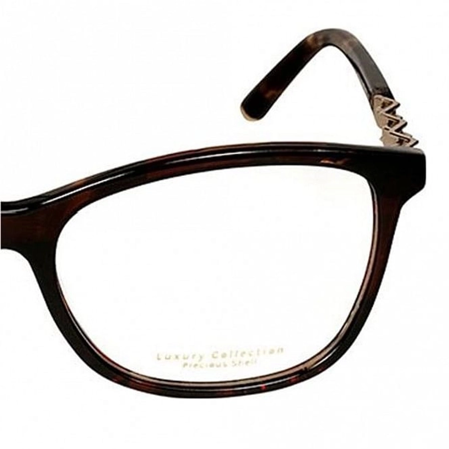 Full Rim Acetate Almond Havana Medium Heritage HEEF13 Eyeglasses