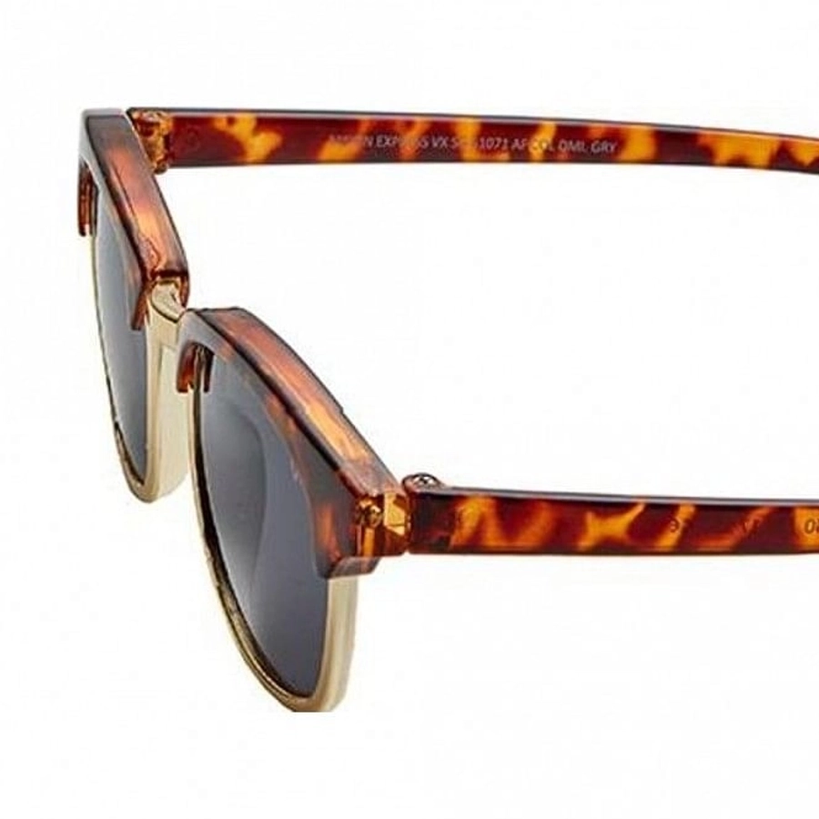 Rectangle Brown Polycarbonate Small Vision Express 51071 Kids Sunglasses