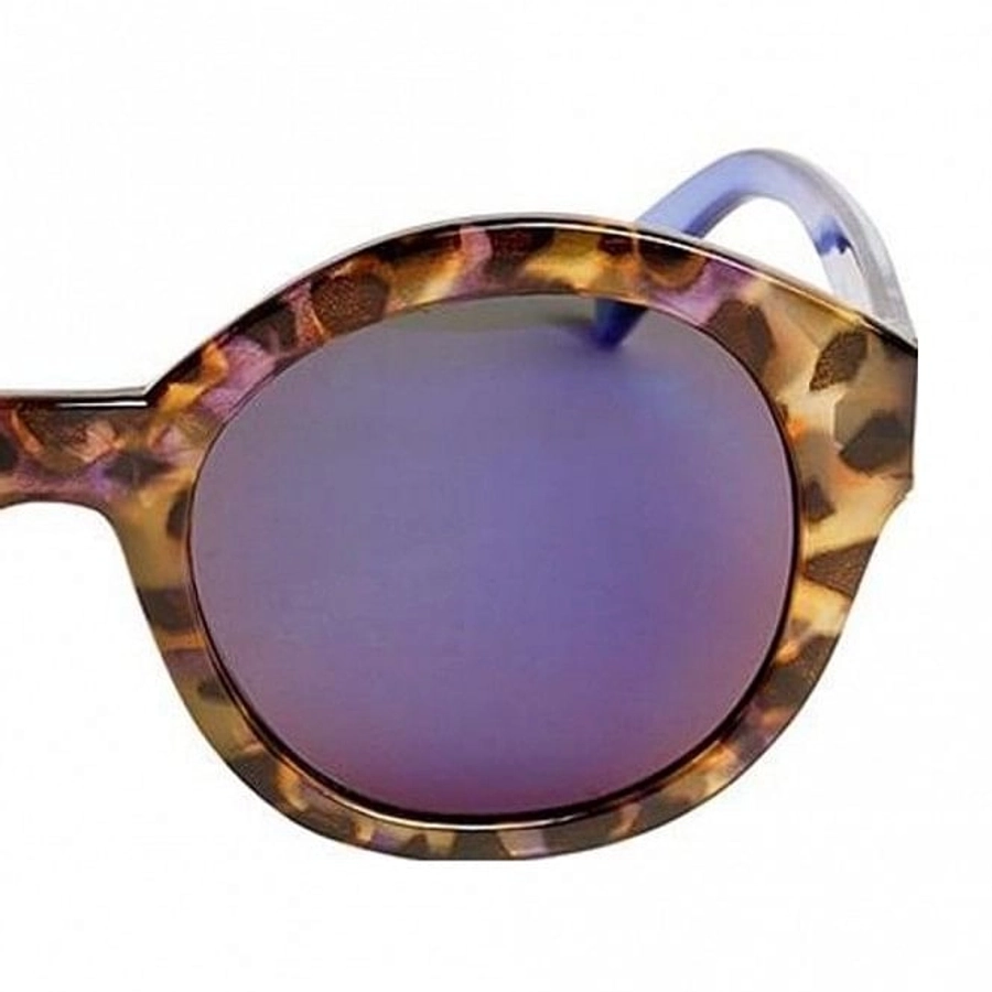 Round Violet Polycarbonate Small Vision Express 51079 Kids Sunglasses