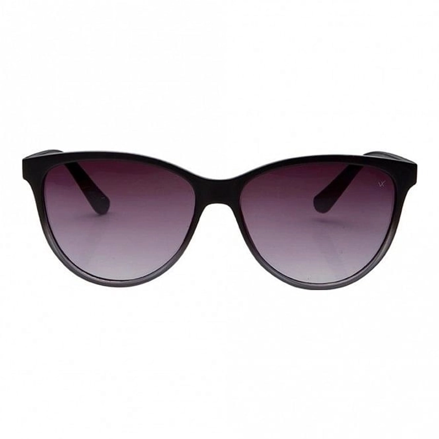 Cat eye Grey Solid Polycarbonate Full Rim Small Vision Express 41265 Sunglasses