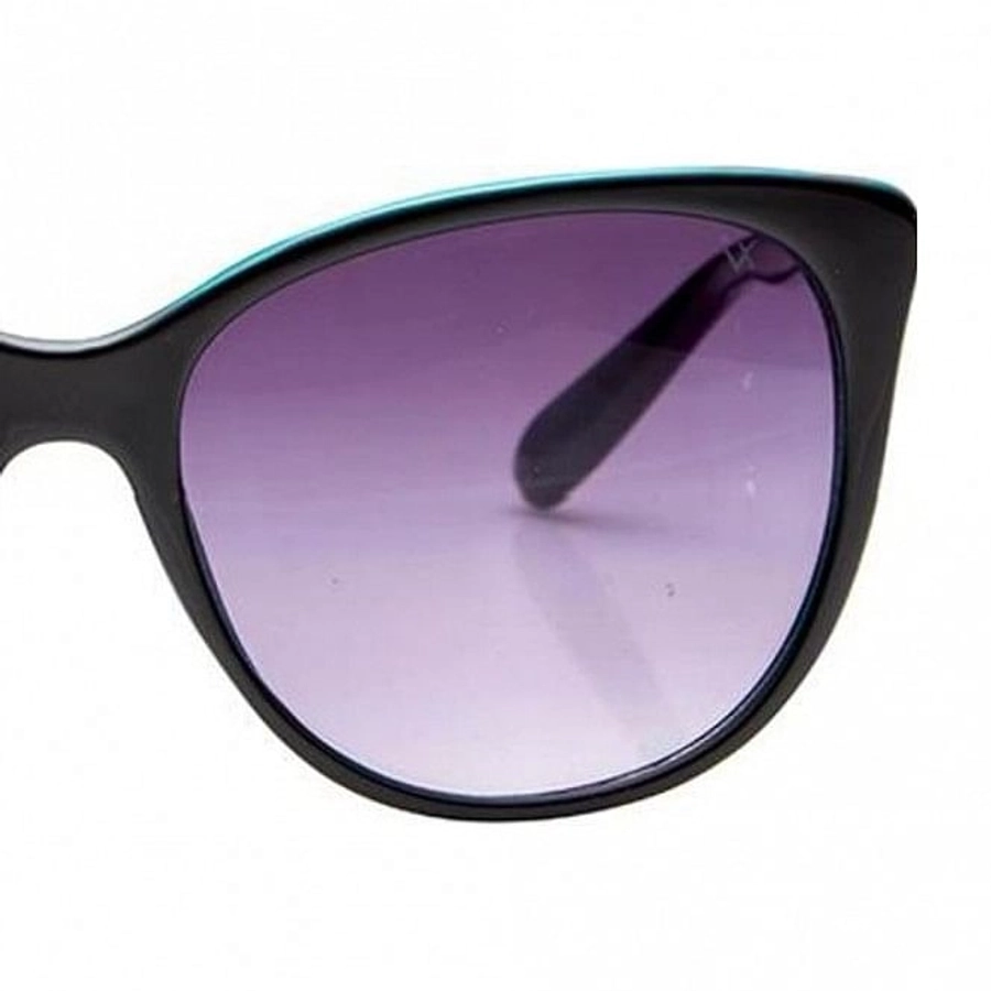 Cat eye Grey Polycarbonate Full Rim Medium Vision Express 41270 Sunglasses