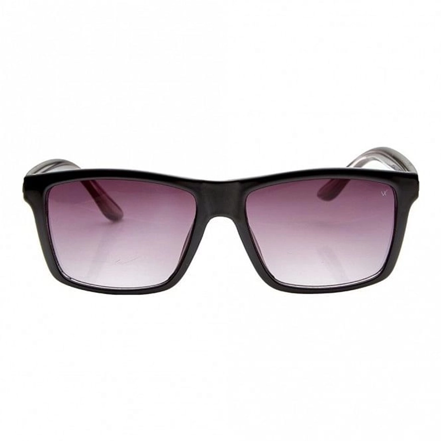 Rectangle Grey Polycarbonate Full Rim Medium Vision Express 21623 Sunglasses