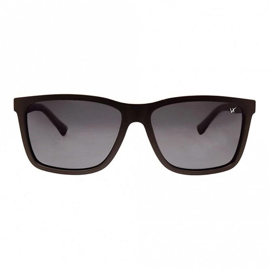 Rectangle Polarised Lens Grey Solid Full Rim Medium Vision Express 21634P Sunglasses