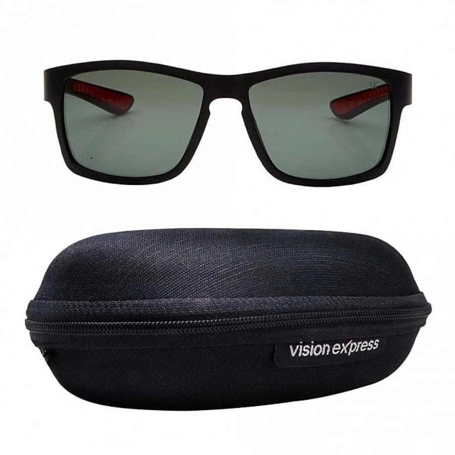 Buy Wrap Polarised Lens Green Full Rim Medium Vision Express 21642P